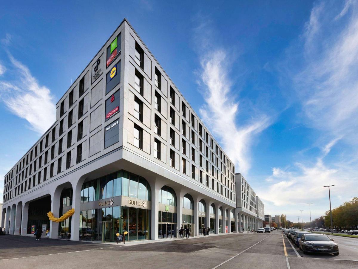 ibis Styles Muenchen Perlach München Exterior foto