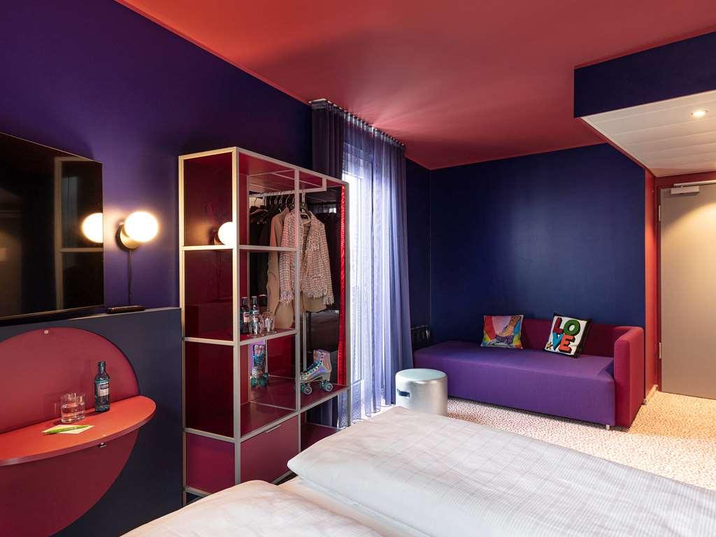 ibis Styles Muenchen Perlach München Zimmer foto